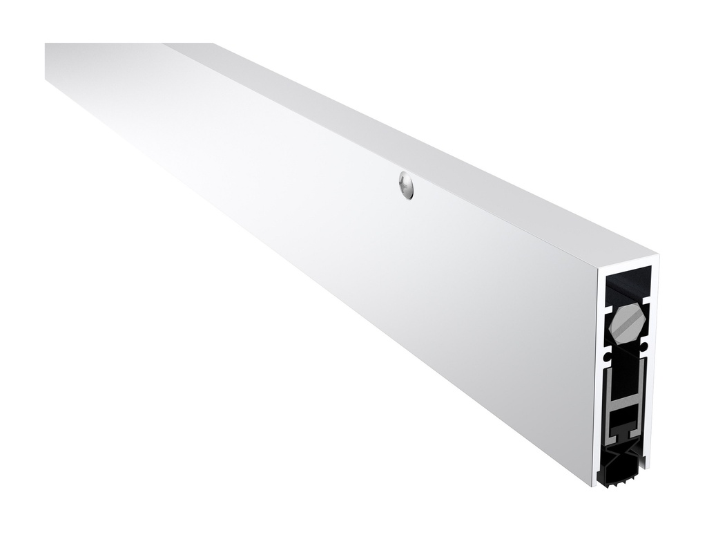 Pemko 4131CPKL Fire-Rated Automatic Door Bottom | 3/4" Drop, UL 10C, Aluminum