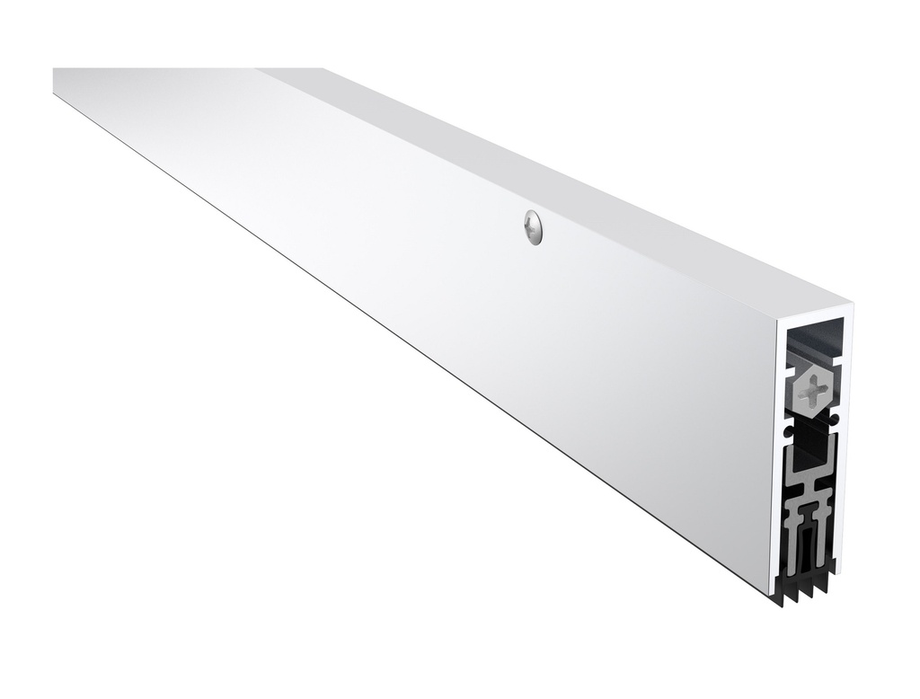 Pemko STC4131CPK Fire & Acoustic Automatic Door Bottom | UL 10C | Aluminum