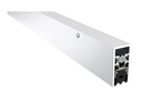 Pemko 4301CRL Automatic Door Bottom | UL 10C Fire Rated | Sponge Neoprene EPDM Seal | Surface or Semi-Mortise