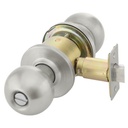 Accentra CA 4602YC Grade 2 Privacy Knob Latchset | 630 Satin Stainless Steel