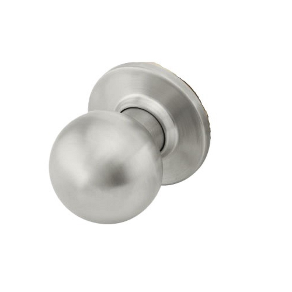 Accentra CA 4655YC Grade 2 Single Dummy Knob Trim | Satin Stainless 630