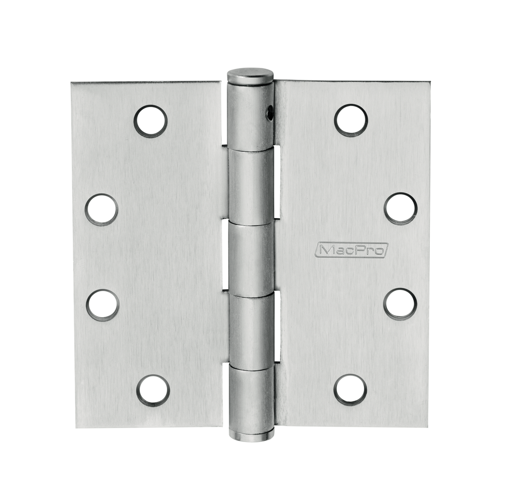 McKinney MacPro MP79 NRP 4-1/2x4-1/2 Plain Bearing Full Mortise Hinge | Steel .134 Standard Weight
