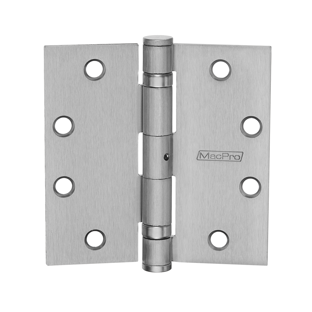 McKinney MacPro MPB79 NRP 4-1/2x4-1/2 Ball Bearing Hinge | 5-Knuckle Full Mortise Steel