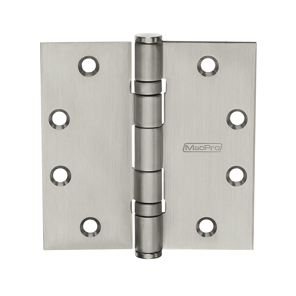 McKinney MacPro MPB91 Ball Bearing Hinge 4-1/2x4-1/2 US32D Satin Stainless Steel