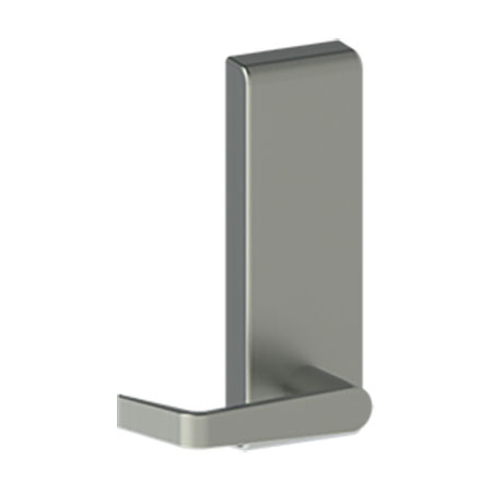 Hager 47BE Blank Escutcheon Lever Trim – Grade 1 Passage, ANSI 14, ADA, 4700 Series