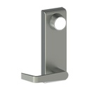 Hager 47NL Night Latch Lever Trim – Grade 1 Outside Escutcheon for 4700 Series Exit Devices