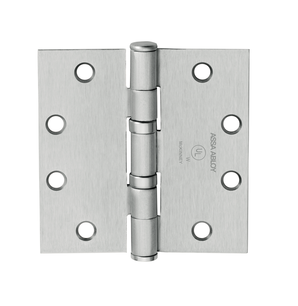 McKinney TA2714 5x4.5 Full Mortise Hinge | 5-Knuckle, UL Listed, Oil Bearing