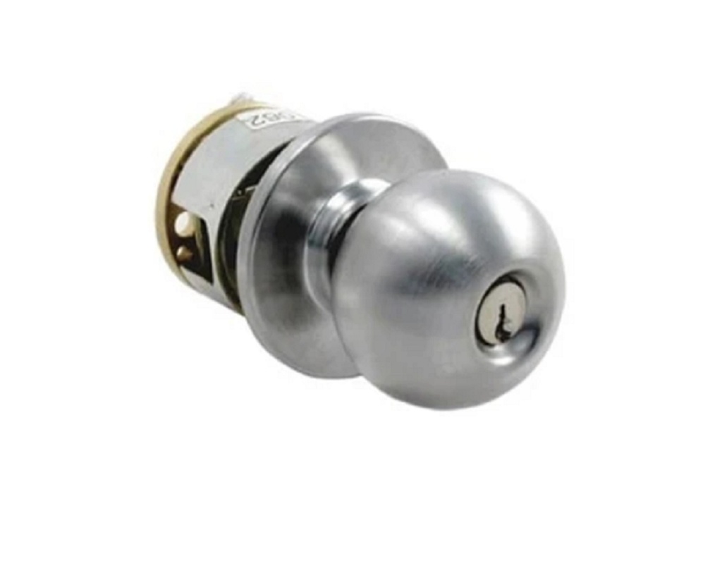 Sargent 28-C-OB US26D Outside Knob Trim for 30 Series Exit Device