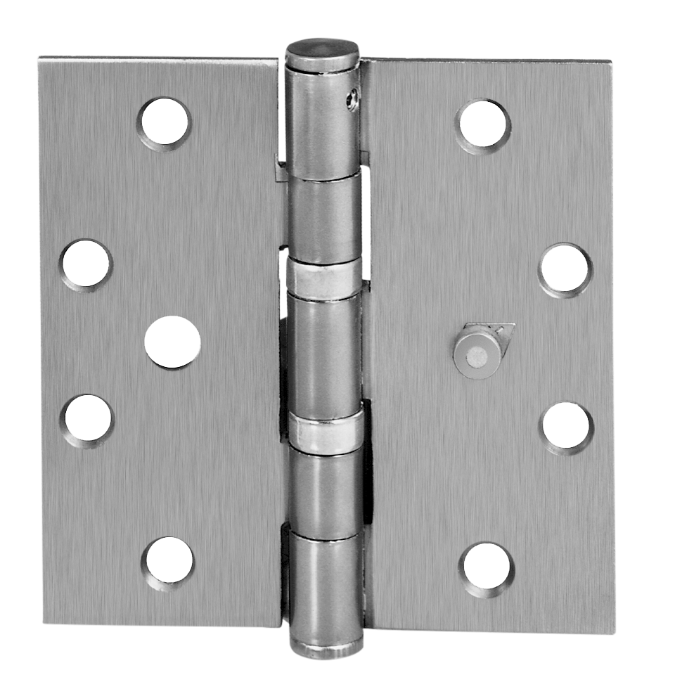 McKinney TA2314 NRP SSF Ball Bearing Hinge 4-1/2x4-1/2 US32D Satin Stainless