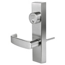 Sargent 713 ETL Outside Exit Lever Trim – Classroom Function, US26D, 80 Series