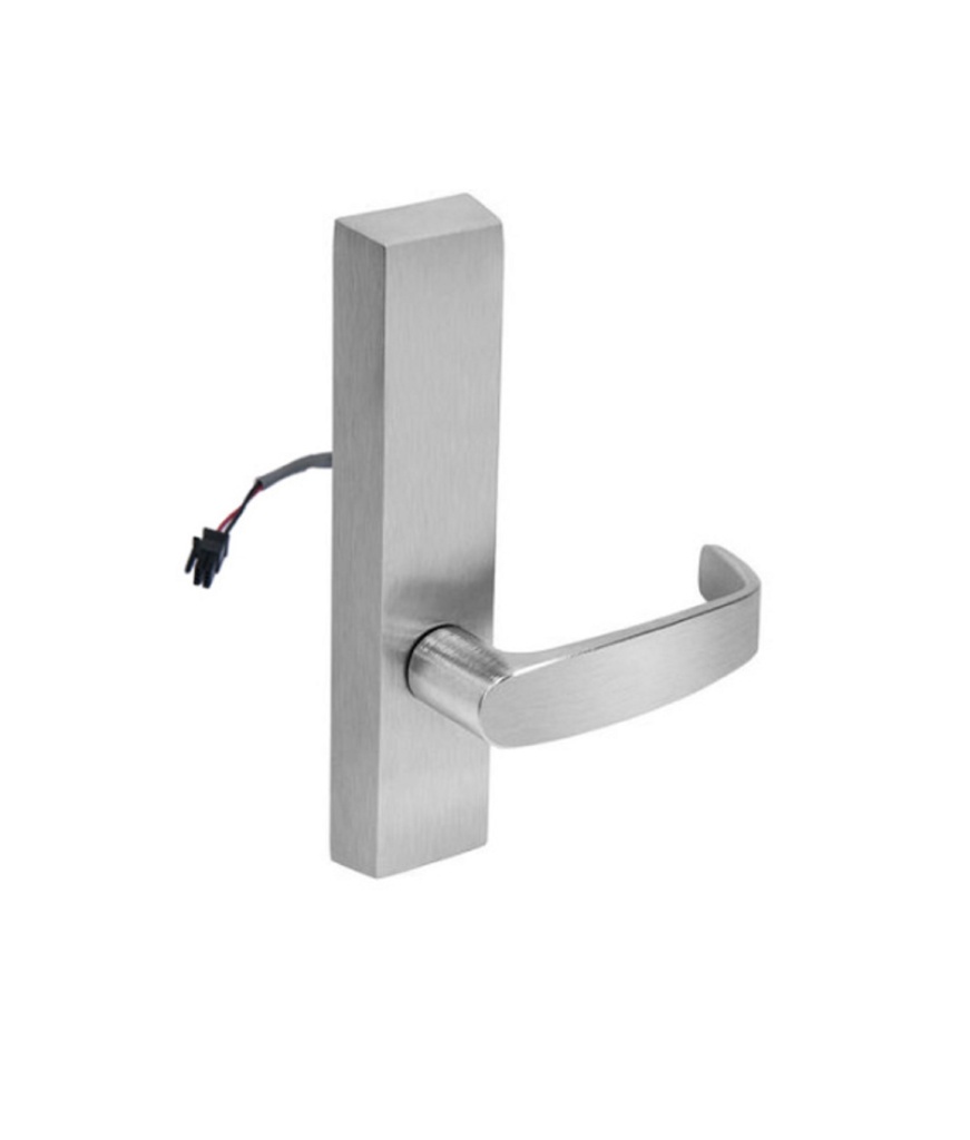 Sargent 773 ETL Fail Safe Electrified Exit Lever Trim US26D 24VDC – 8700 Series Wide Stile SVR