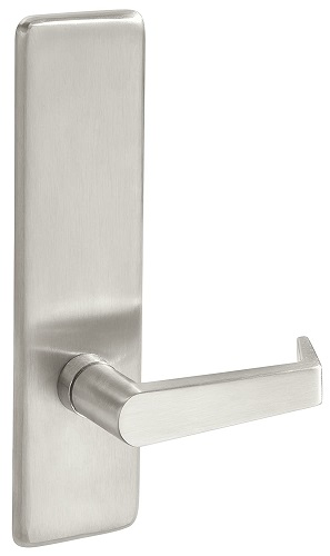 Accentra AU 428F Exit Device Trim | Passage & Dummy | Grade 1