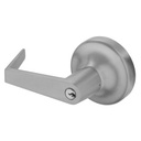 Accentra AU 441F Outside Exit Device Trim | Storeroom (ANSI 09) | Grade 1 | 440F Rose | 161 Prep