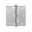 McKinney T2714 Plain Bearing Steel Hinge | 3-1/2" x 3-1/2" | 5-Knuckle Full Mortise | Standard Weight
