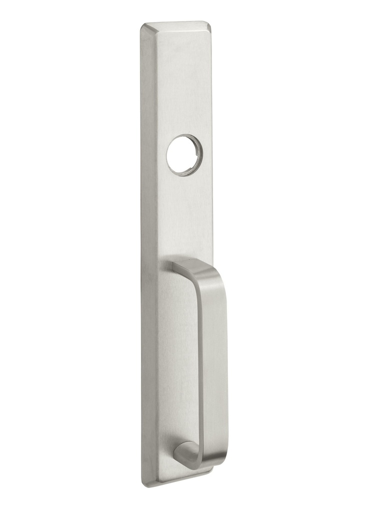 Accentra 632F Night Latch Exit Device Trim | 630F Wide Pull, Less Cylinder | Grade 1