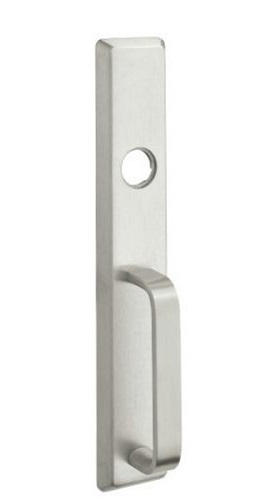 Accentra 632F Night Latch Exit Device Trim | 630F Wide Pull, Less Cylinder | Grade 1