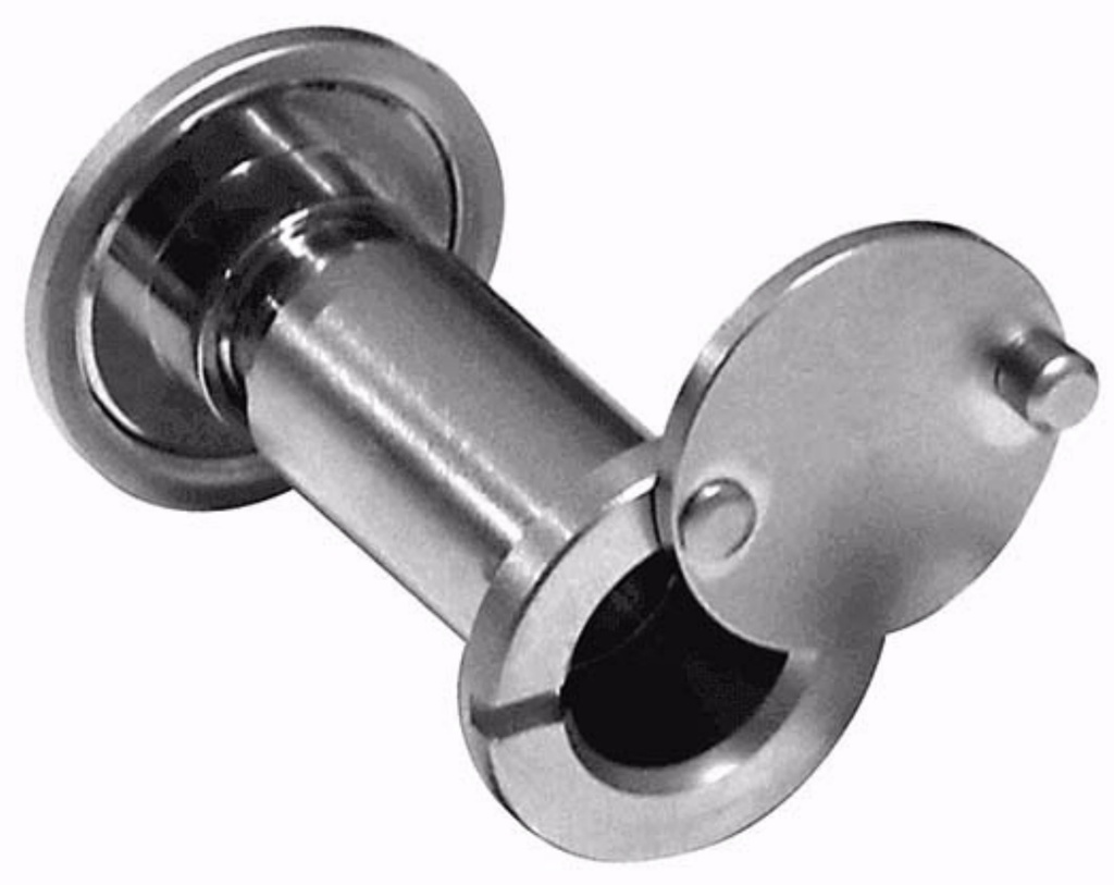 Rockwood 627 190° Door Viewer | Heavy Duty Privacy Cover | UL Fire Rated