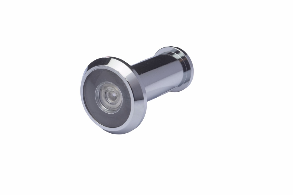 Rockwood 622 Wide Angle 190° Door Viewer – UL Listed Fire Rated, Solid Brass