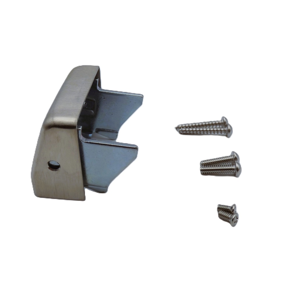 Sargent 565 End Cap Kit for 80 Series Exit Devices | US32D Satin Stainless