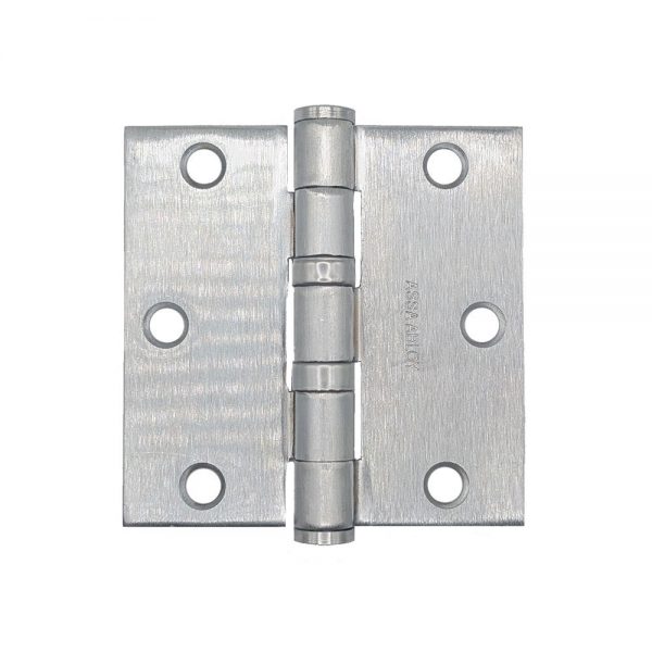 McKinney TA2714 3-1/2x3-1/2 Full Mortise 5-Knuckle Oil Impregnated Bearing Hinge