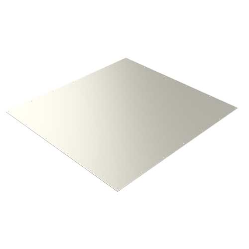 Rockwood K1050 24" x 34" Stainless Steel Armor Plate | US32D Satin Finish