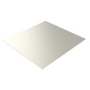 Rockwood K1050 Armor Plate 34"x34" Stainless Steel US32D Satin