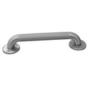 Bobrick B-6806.99 Peened SS Grab Bar – 1-1/2" Dia., ADA, Concealed Flange