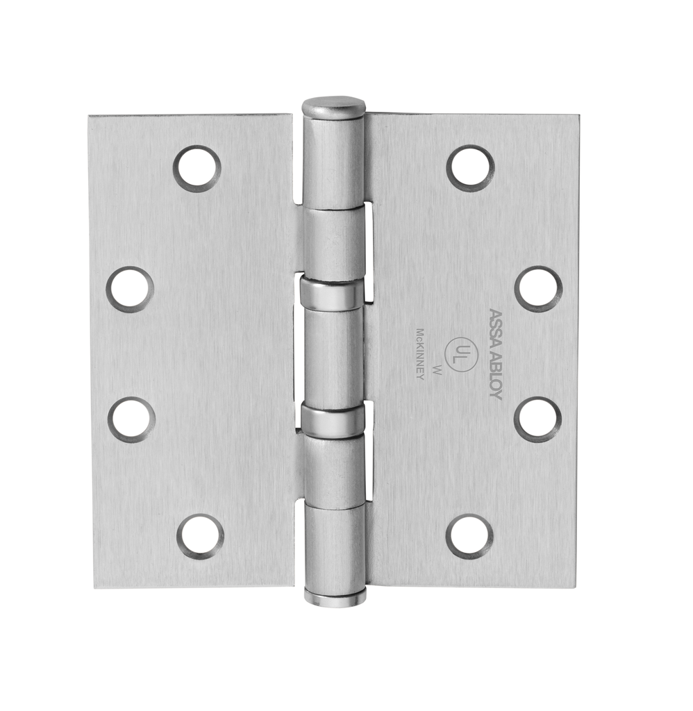McKinney TA2714 Ball Bearing Hinge 4-1/2" x 4" | 5-Knuckle Full Mortise Steel