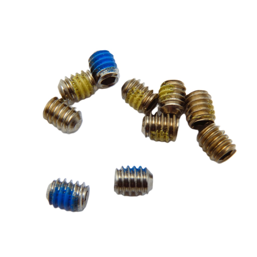 Rockwood SP1026 Standard Set Screws | 1/4-20 x 5/16" (Pack of 10)
