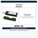 Securitron MSS-1G Maximum Security Door Position Switch, Surface Mount | UL 634 Listed