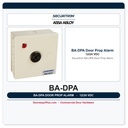 Securitron BA-DPA Door Prop Alarm | 12/24VDC, 3 SPDT Relays, Piezo Sounder