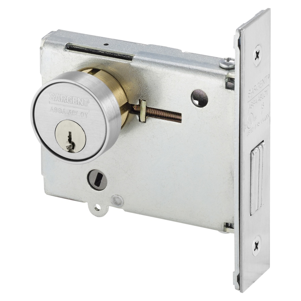 Sargent 4875 Single Cylinder Mortise Deadlock – LA Keyway, Commercial
