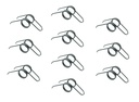 BEST B44194 Deadlocking Lever Spring | 40H Mortise Lock Parts | 10-Pack