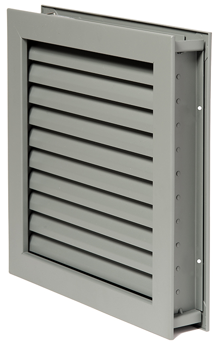 NGP L-1900 FLDL Fire Rated Steel Door Louver | Fusible Link 90-Min UL Listed
