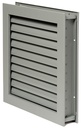 NGP L-1900 FLDL Fire Rated Steel Door Louver | Fusible Link 90-Min UL Listed