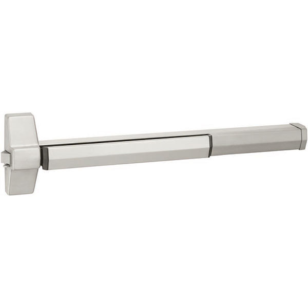 Accentra 7100F Grade 1 Fire-Rated Rim Exit Device | 36" Door | US32D Stainless Steel - Yale 