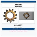 Sargent 01-0227 lock washer - Pack of 25