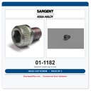 Sargent 01-1182 head cap screw - Pack of 3