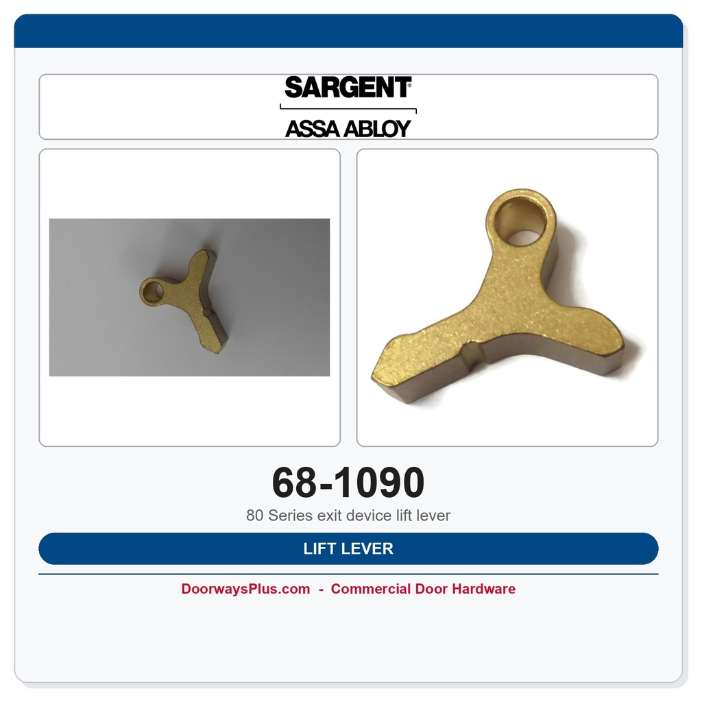 Sargent 68-1090 Lift Lever