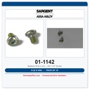 Sargent 01-1142 8-32 x UNC - 2A x 1/4" Screw - Pack of 10