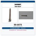 Sargent 99-0078 Cylinder set screw - Pack of 5
