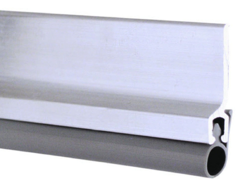 Pemko 303AV Perimeter Gasketing – Vinyl Insert Aluminum Channel, UL 10C Fire Rated