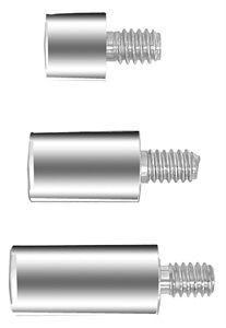 ABH Magnetic Release Armature Extensions for Electromagnetic Door Holders