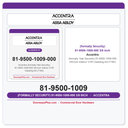 Accentra (formally Yale Security) 81-9500-1009-000 3/8 inch Interior CVR Cladding Kit (7160)