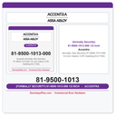 Accentra (formally Yale Security) 81-9500-1013-000 1/2 inch Interior CVR Cladding Kit (7160)