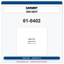 Sargent 01-0402 Roll Pin - Pack of 10