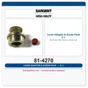 Sargent 81-4270 Lever Adpt & Screw pk (E,L)
