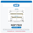 NGP National Guard Products FS22 Door Flood Shield – 22" Flood Protection