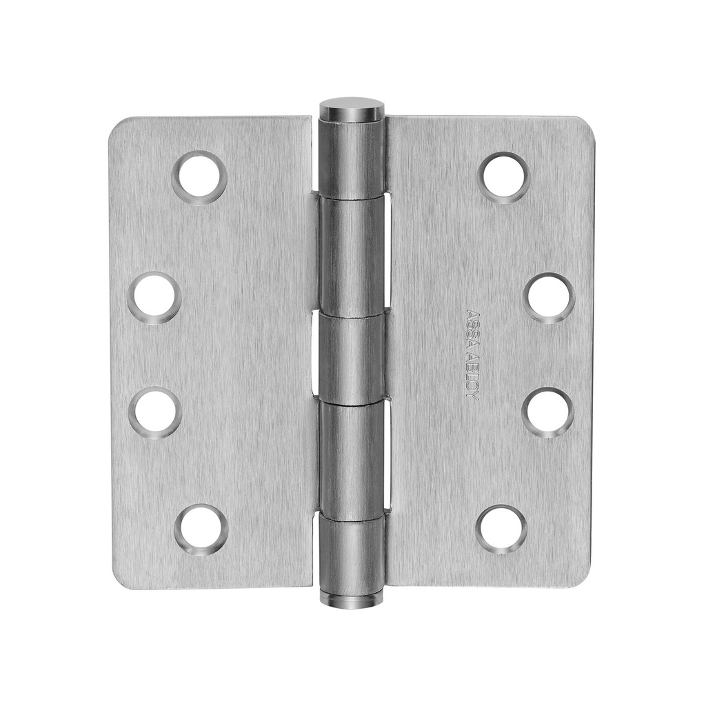McKinney RCT2714 4x4 Five-Knuckle Standard Weight Full Mortise Round Corner Hinge