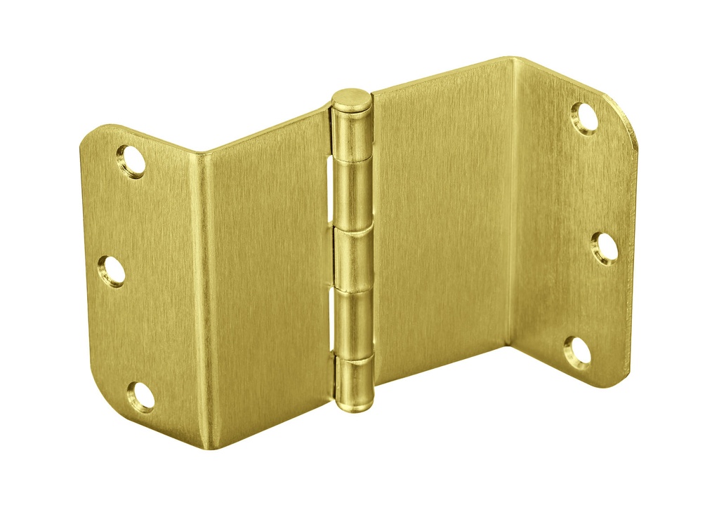 McKinney T2895 4" Residential Swing Clear Hinge | 1/4" Round Corner